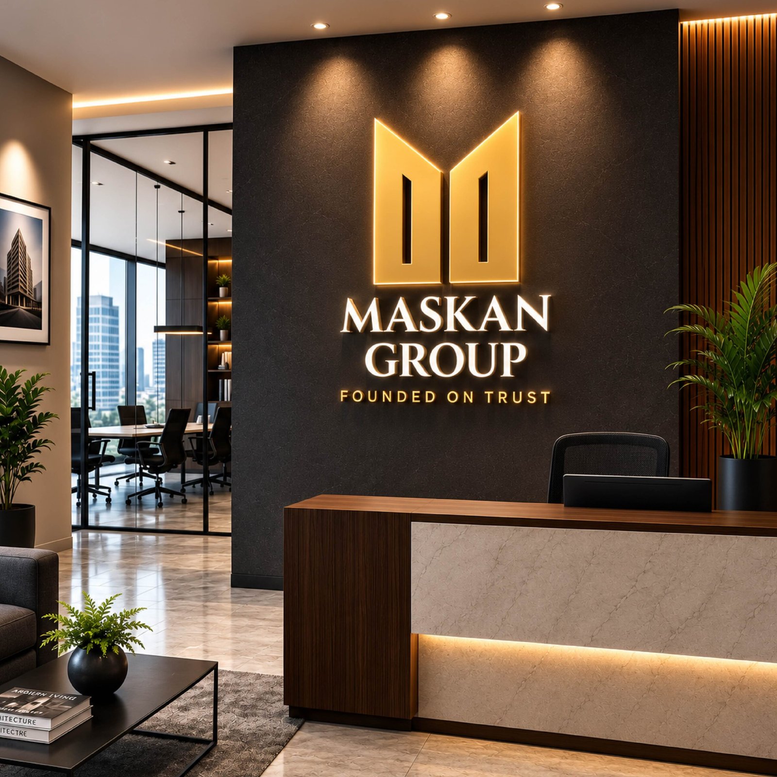 About Us - Maskan Group Development